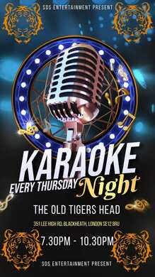 KARAOKE NIGHT ( EVERY THURSDAY ) 