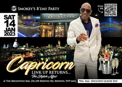 Capricorn Link Up - The Stylish Affair