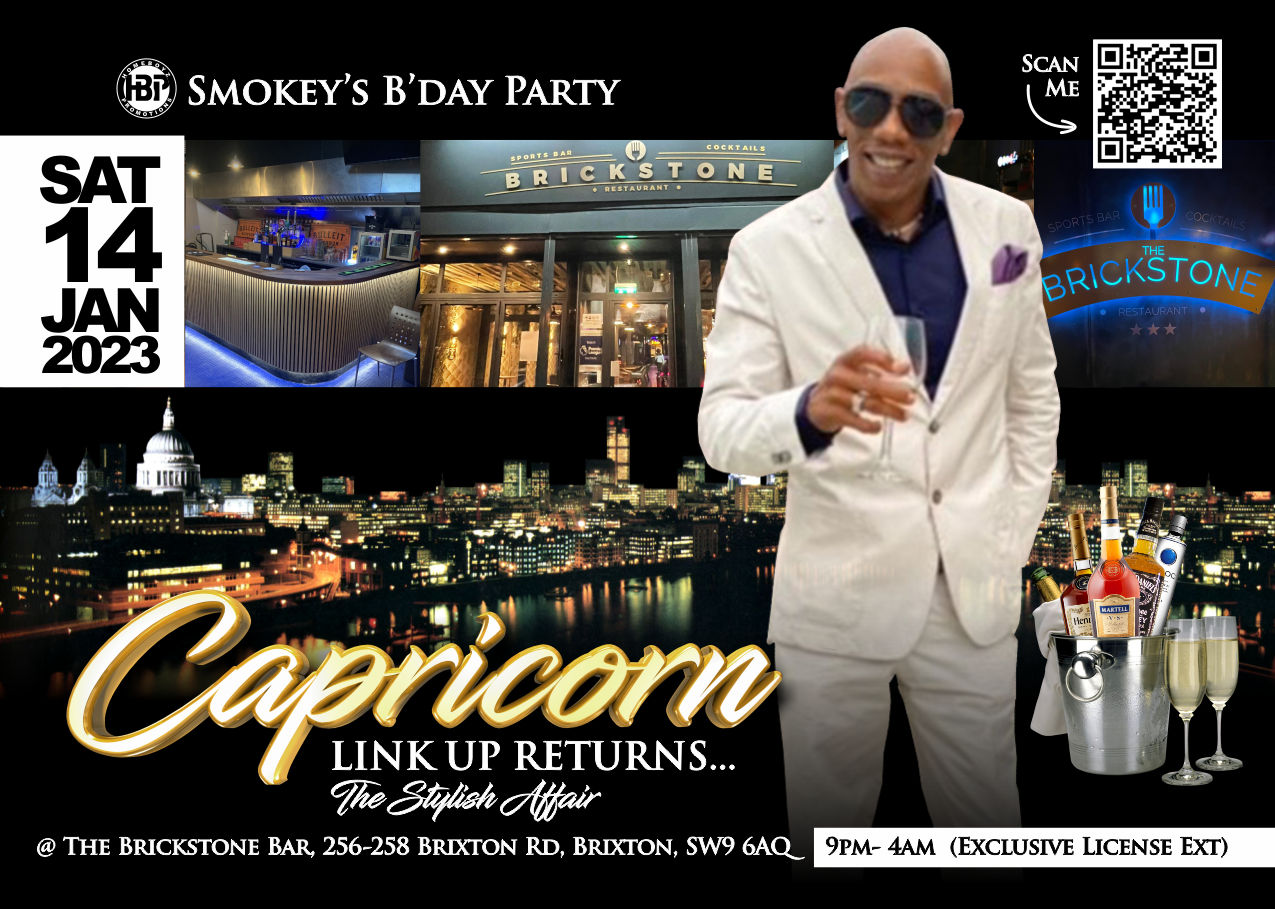 Capricorn Link Up - The Stylish Affair