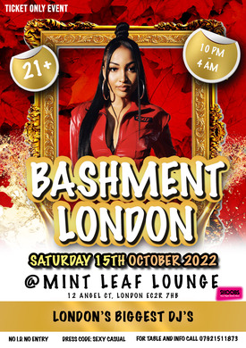 BASHMENT LONDON - Autumn Affair