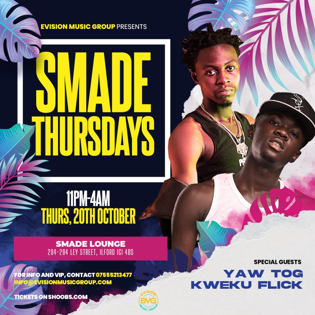 Smade Thursday with Special Guests!