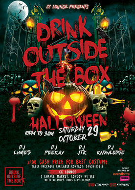 DOTB - Halloween Edition