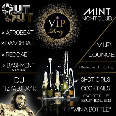 Live Young Promotions Present "Out Out" Mint Nightclub
