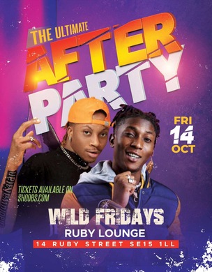 Wild friday ft Ultimate AfterParty 