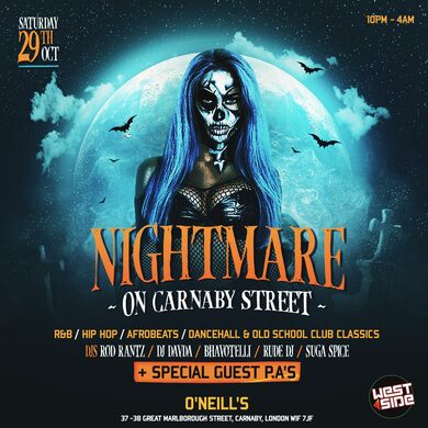 Nightmare On Carnaby Street  2