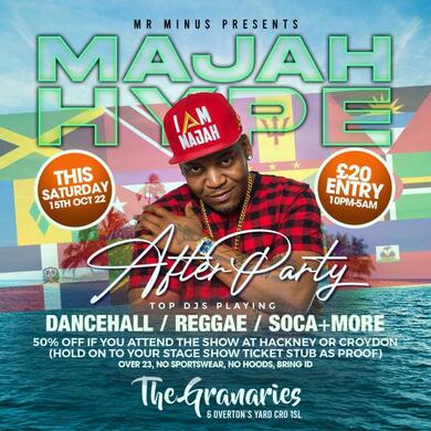 Majah Hype After Party