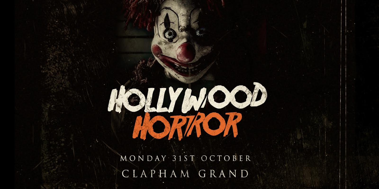 Hollywood Horror Halloween at The Grand Clapham