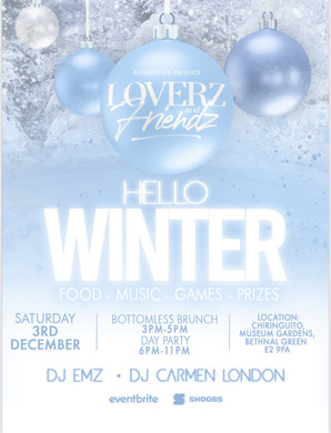 Loverz & Friendz - Bottomless Brunch and Party