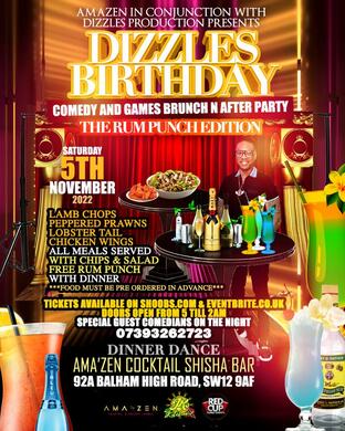 Dizzle birthday brunch 