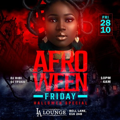 Afro ~Ween~ Friday👹