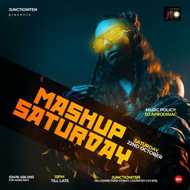 AFRO SATURDAYS #MASHUP