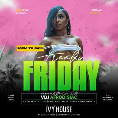 FREAKY FRIDAY ~ Disturbing Cov