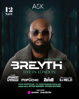 Dj BREYTH & Dj Melzi live in London