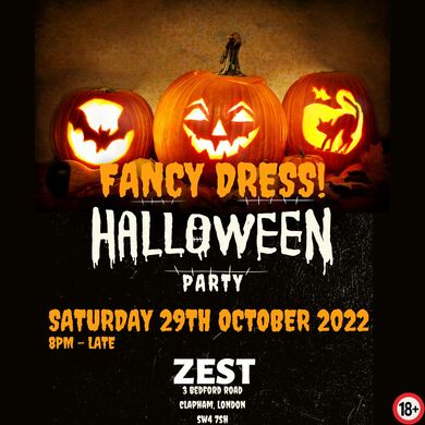 HALLOWEEN PARTY (FANCY DRESS)