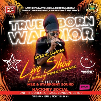 Bobo Blackstar EP Launch