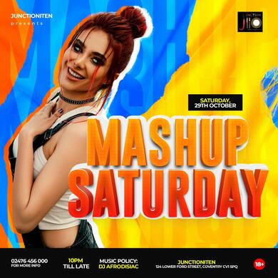 AFRO SATURDAYS #HALLOWEEN MASHUP