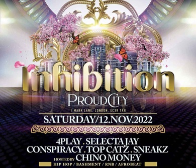 ★INHIBITION (City Party)★   
