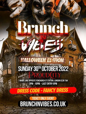 Brunch N Vibes - Fancy Dress Edition