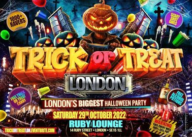 Ruby Lounge - Halloween Party