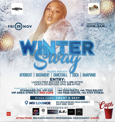 Winter Swag (CUPS)