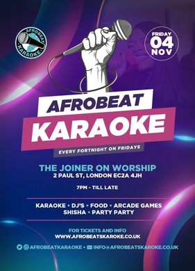 Afrobeat Karaoke 
