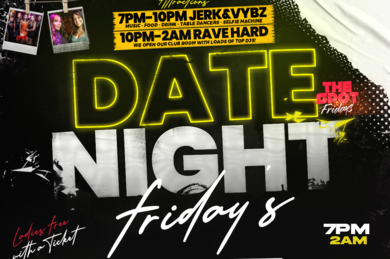DATE NIGHT (Ladies FREE)