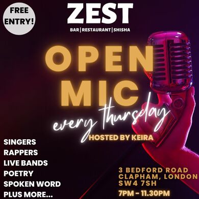 OPEN MIC