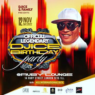 Ruby Lounge - Hosts  DJ ICE's Birthday Party