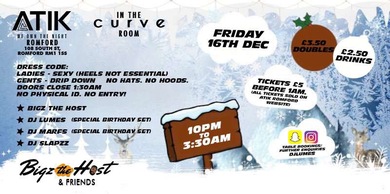 WINTER SZN - ATIK ROMFORD (READ DESCRIPTION)