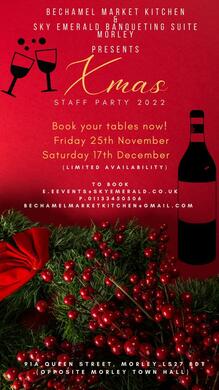 Staff Christmas Party Celebration