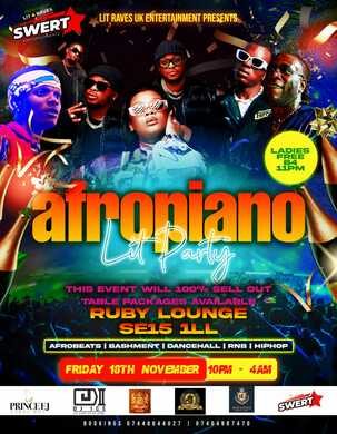 Ruby Lounge - Afropiano