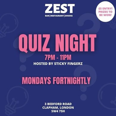 QUIZ NIGHT