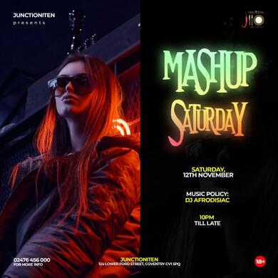 MASHUP SATURDAY ~ RELOAD