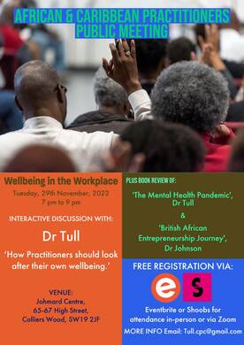 How practioners should look after their own wellbeing