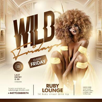 Ruby Lounge - Wild Fridays
