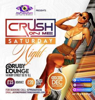 Ruby Lounge - Crash On Me