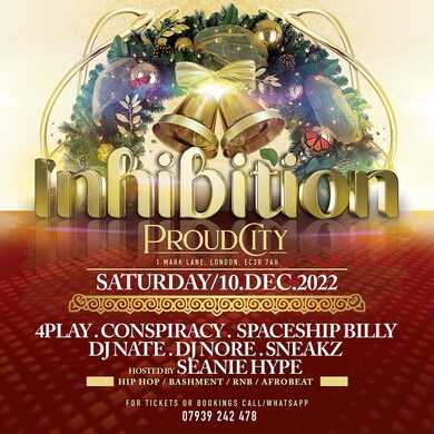 ★INHIBITION (Winter Party)★   