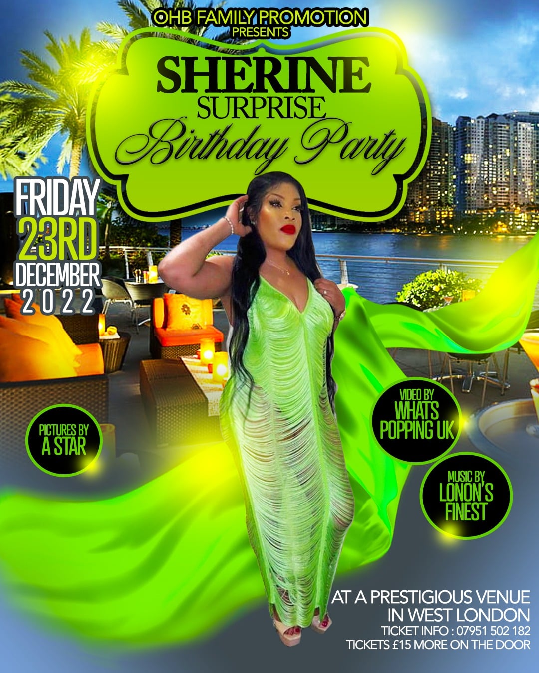 SHERINE SURPRISE BIRTHDAY 