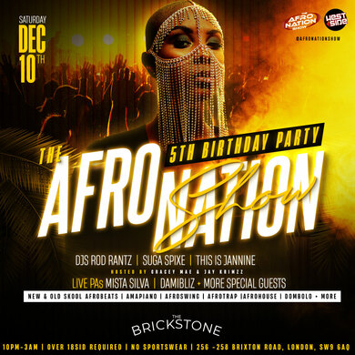The AfroNation Show 5th Birthday Party 