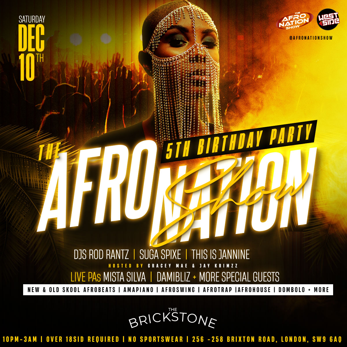 The AfroNation Show 5th Birthday Party 