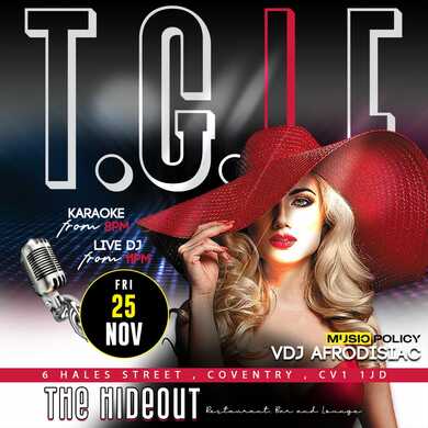 Thank God Its Friday ~ Disturbing Cov 