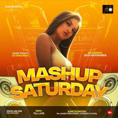 MASHUP SATURDAY ~ Disturbing Cov 
