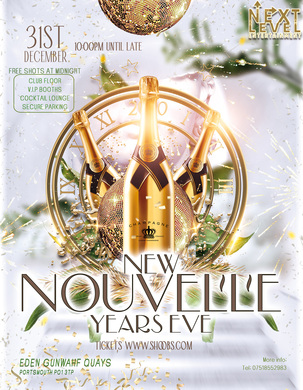 NOUVELLE - new years eve Event