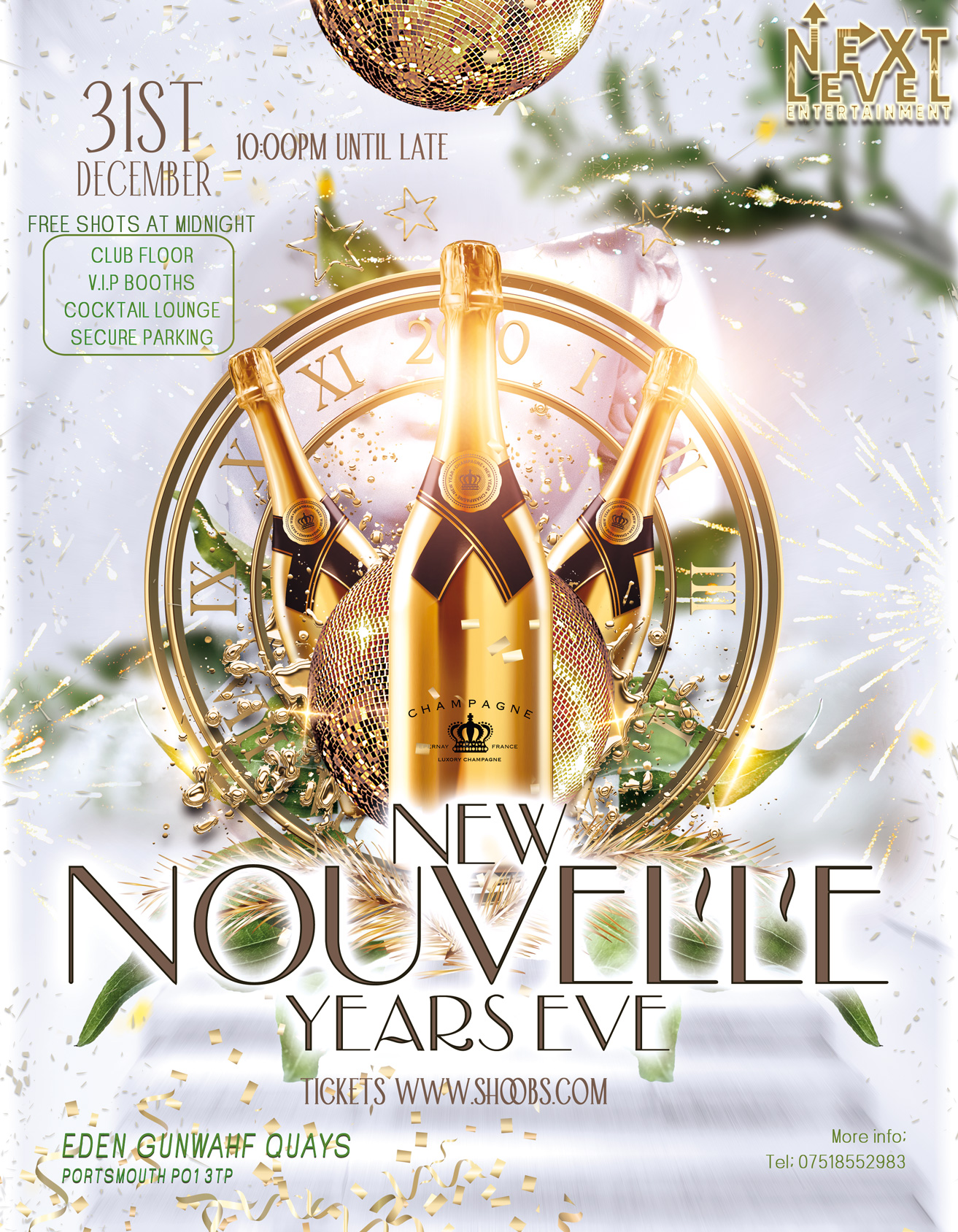 NOUVELLE - new years eve Event