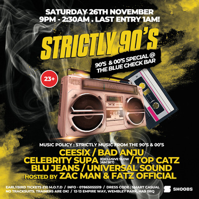 Strictly 90’s - 90’s & 00’s Special  2