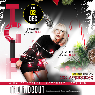 Thank God Its Friday ~ Disturbing Cov