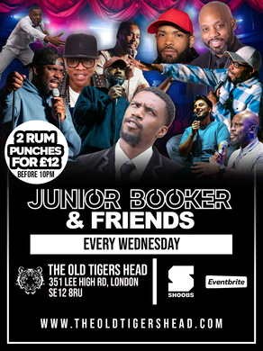 Junior Booker and Friends 