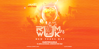 Rum N Wuk New Years Day