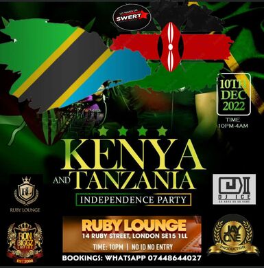 Ruby Lounge - Kenya and Tanzania Independence Party