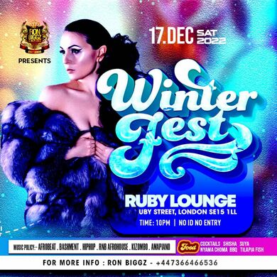 Ruby Lounge - Simon Wizzy Bachelor Party and Winter Fest